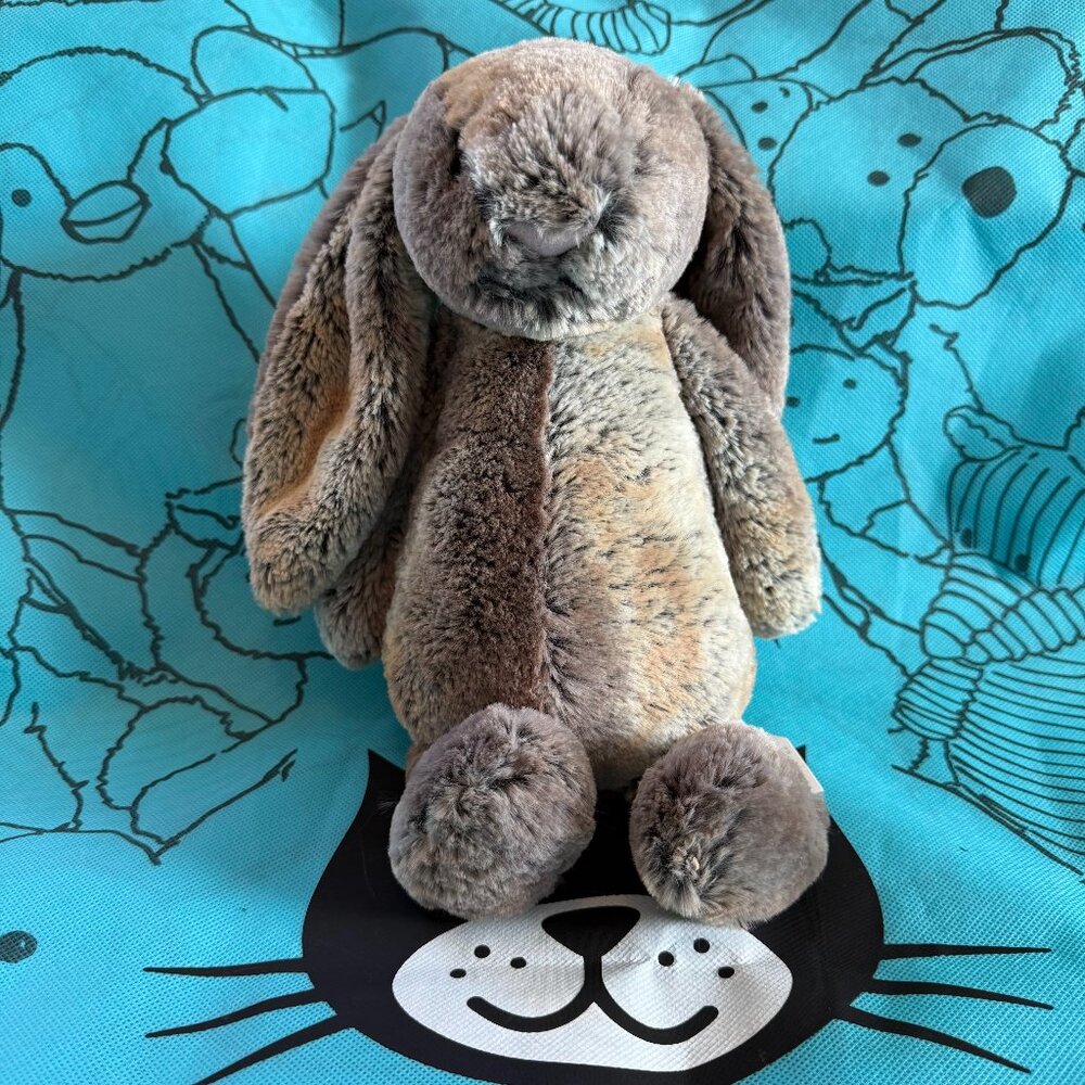 Jellycat Bashful Woodland Bunny - Medium NWT & Dust Bag - SOLD OUT
